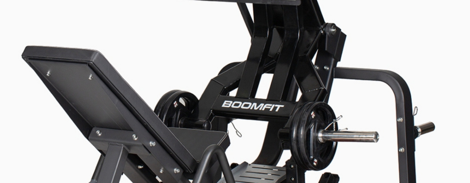 LEG PRESS: Robustez, Eficiência e Segurança para o Treino de Força Inferior