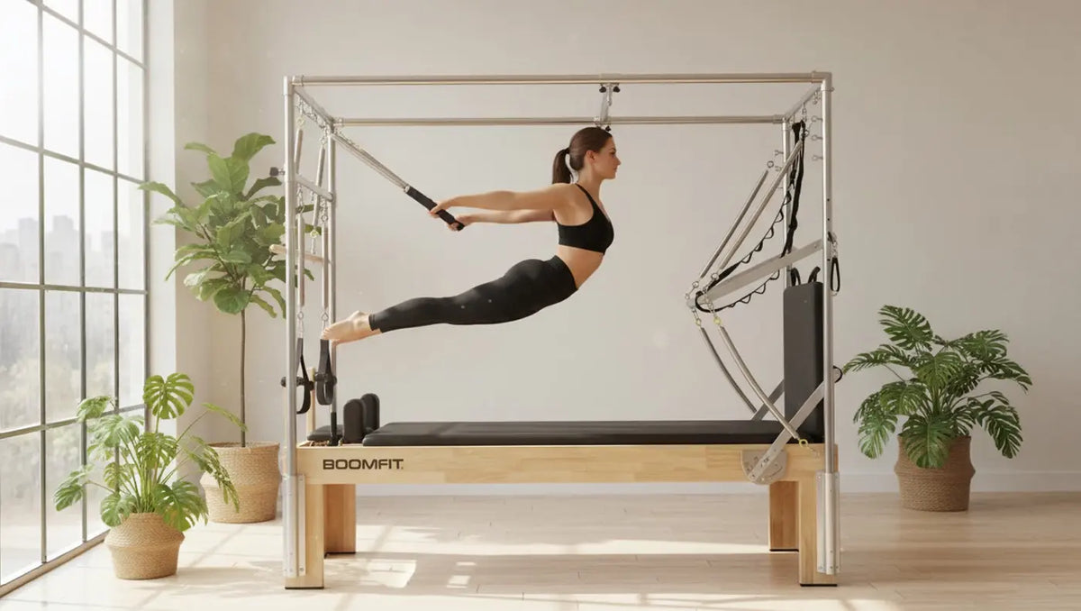 Pilates com Máquinas: como escolher o equipamento certo para estúdios, ginásios e clínicas