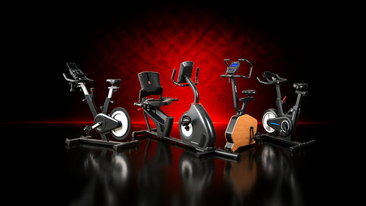 Air Bike, Indoor Cycle ou Bicicleta Vertical: qual escolher para o teu espaço de treino?