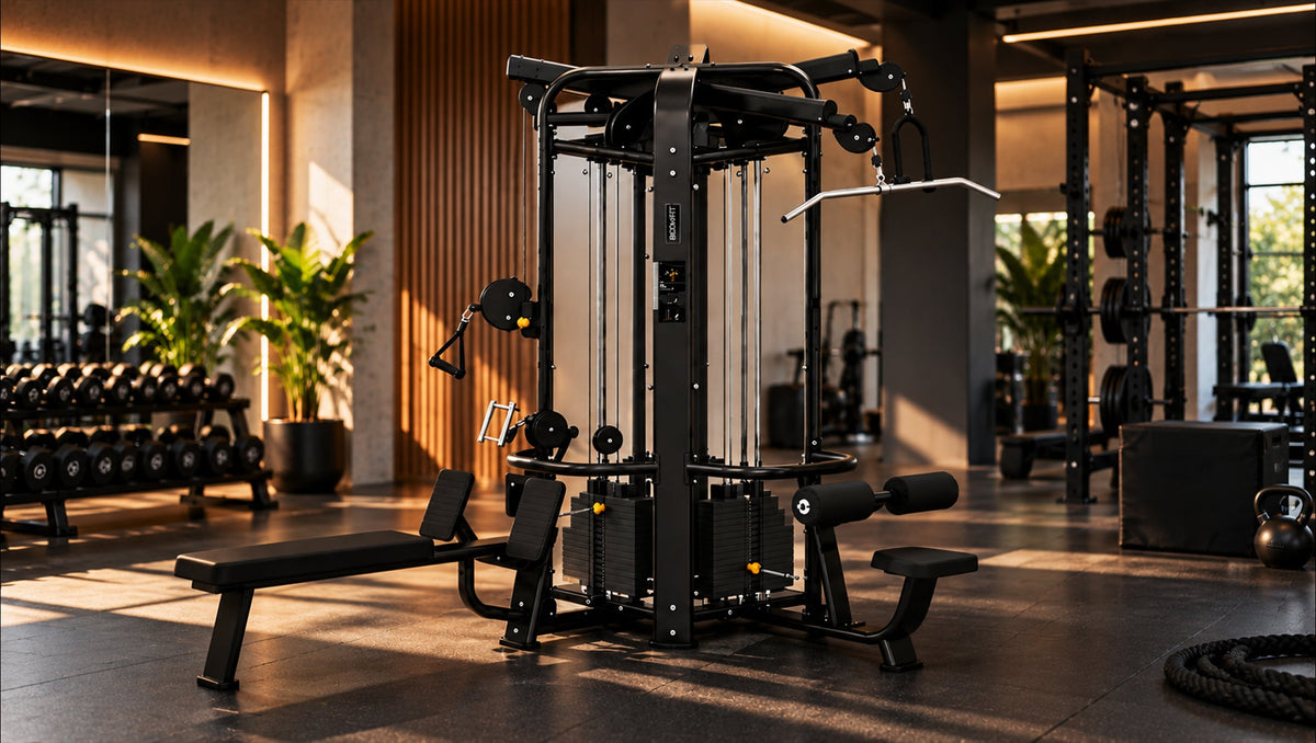 Nova Multiestação BOOMFIT: Mais possibilidades de treino, no menor espaço