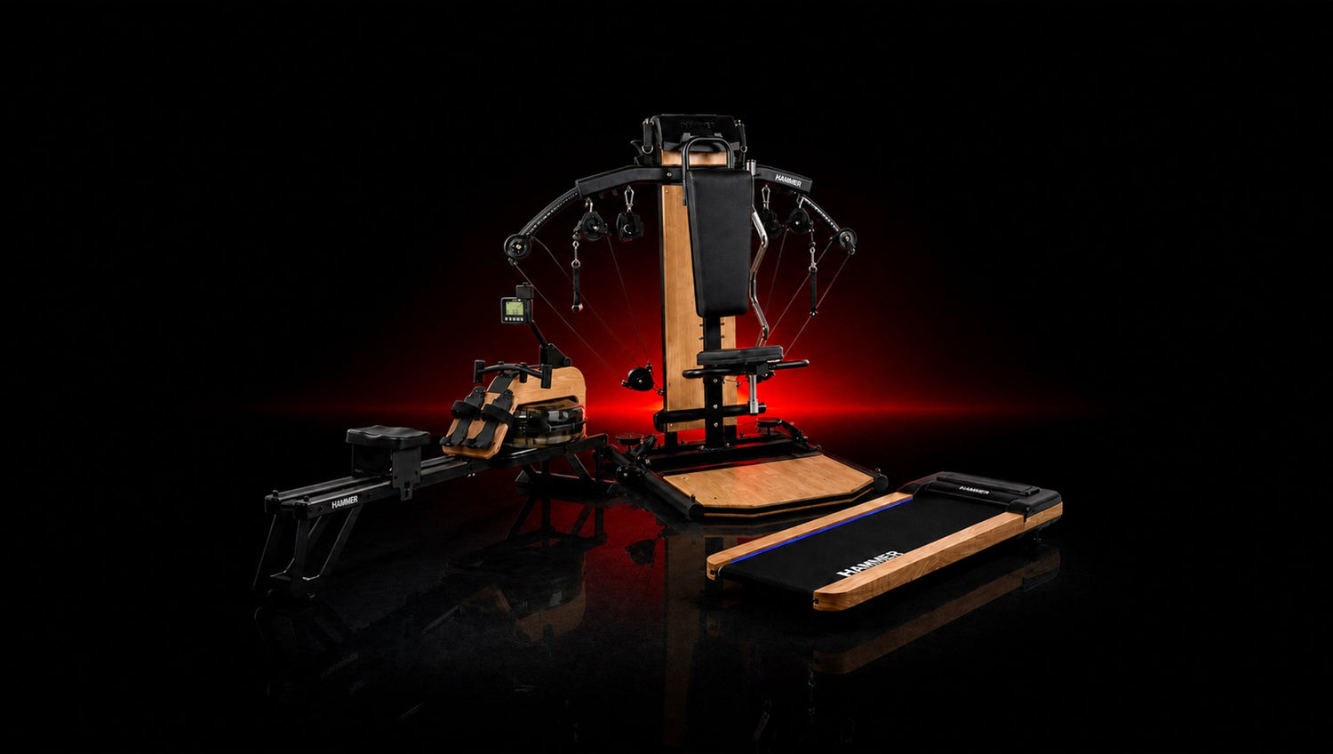 NorsK no BOOMFIT Marketplace: A marca alemã HAMMER que traz o design escandinavo para o teu home gym