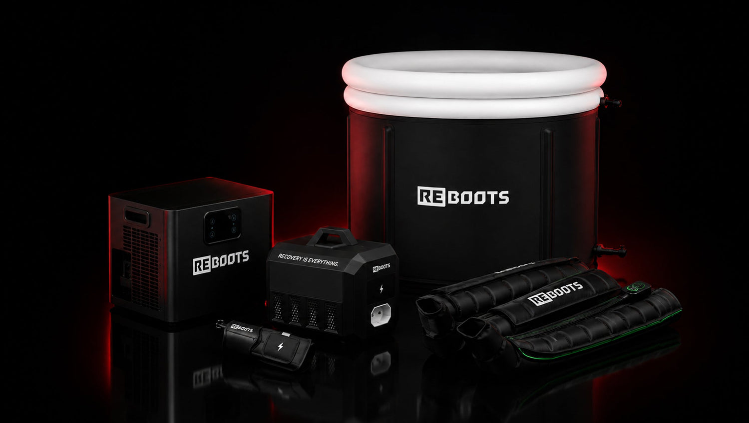 Reboots chega ao BOOMFIT Marketplace: Soluções de Recovery e Pressoterapia para Atletas e Profissionais de Fitness