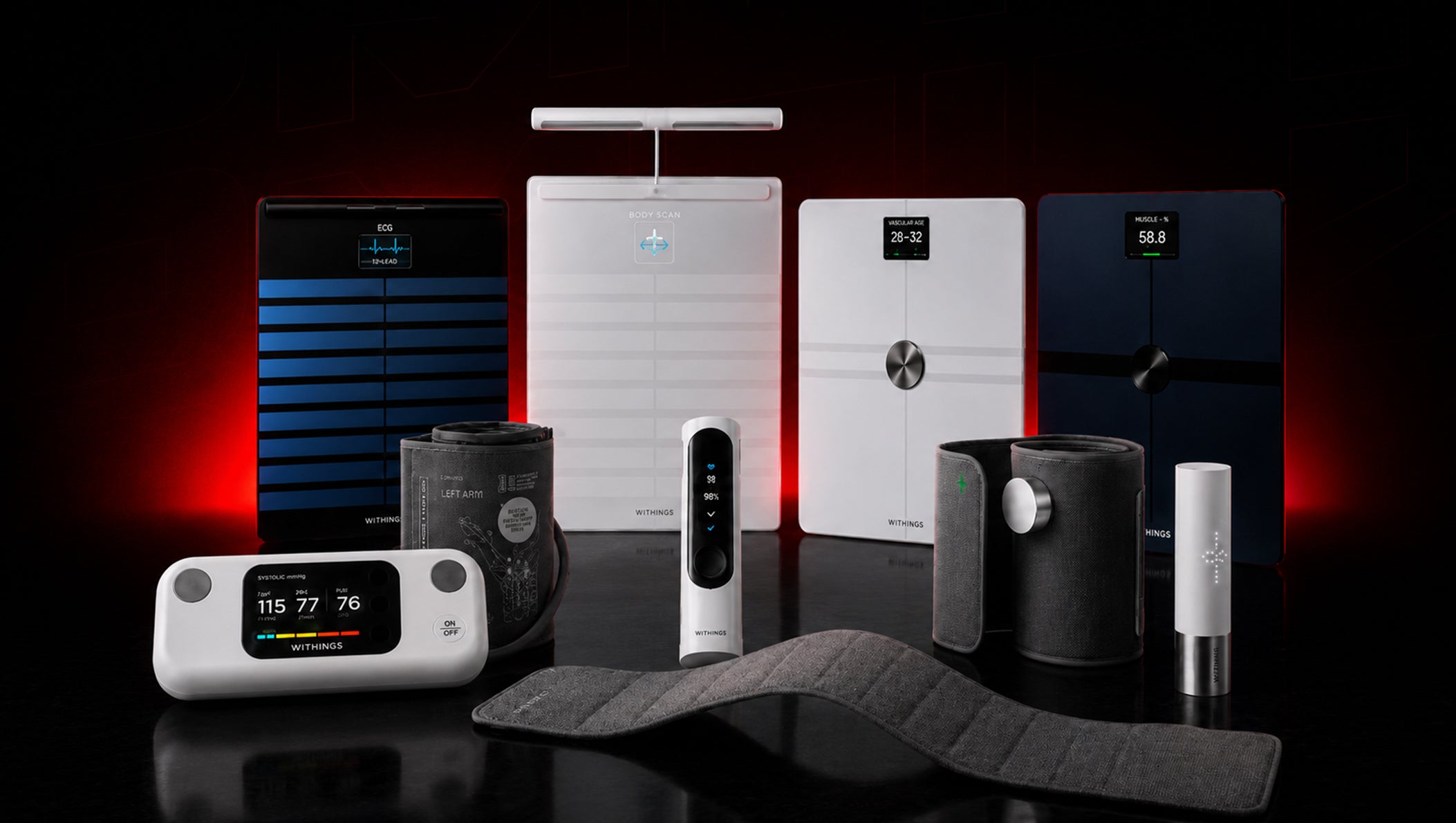 Withings chega ao BOOMFIT Marketplace: a tecnologia que está a transformar a monitorização da saúde