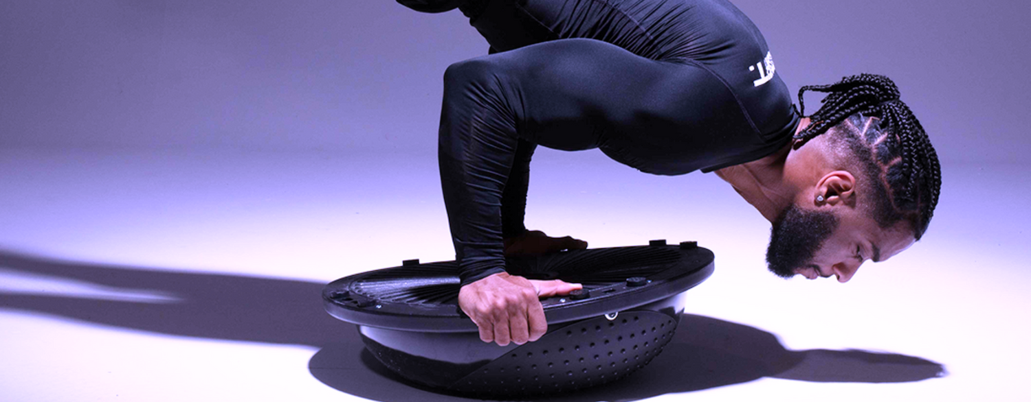 Por quê criar Planos de Treino só com Bosu?
