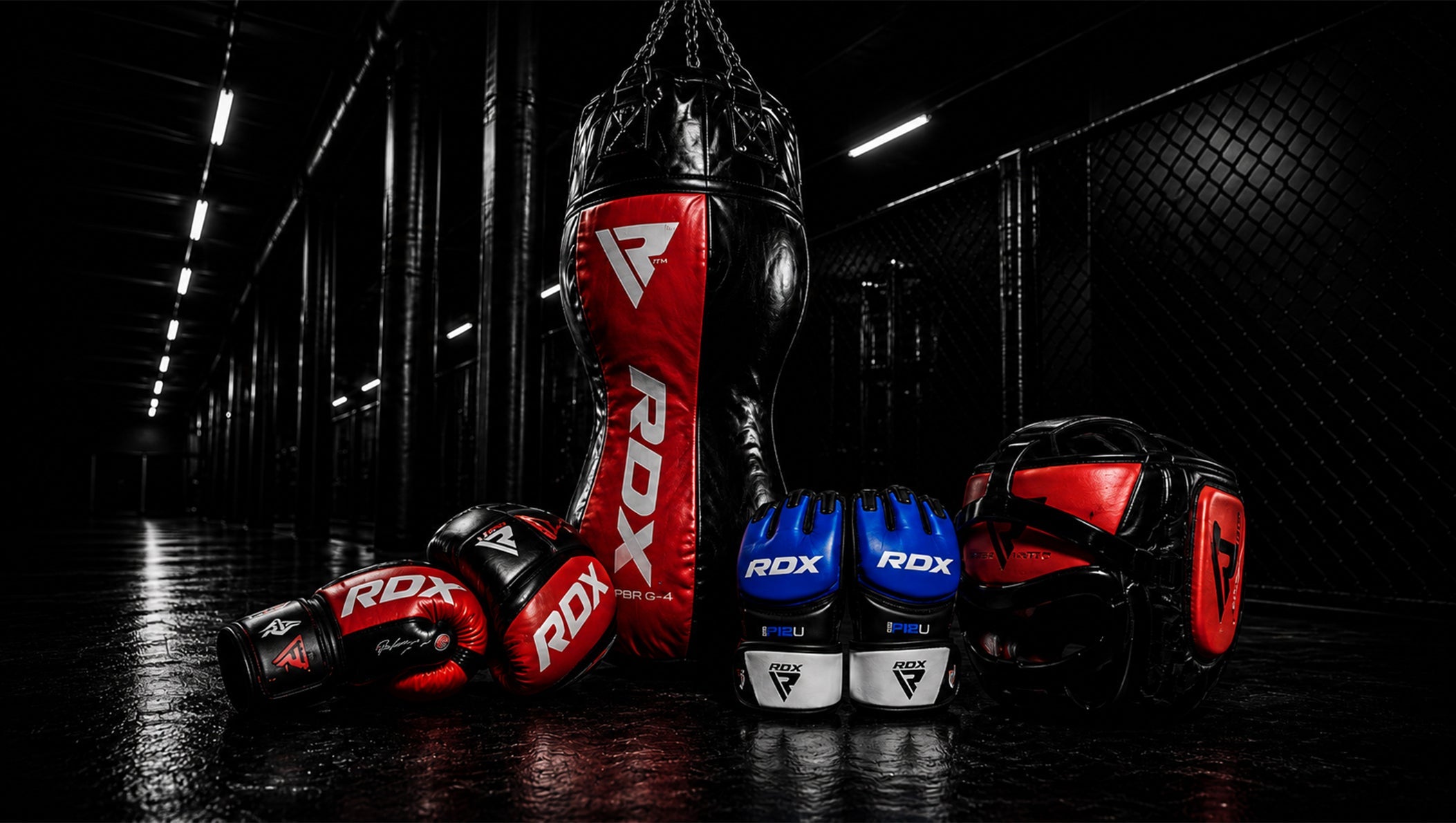 RDX chega ao BOOMFIT Marketplace: Equipamento de Combate para Treino Profissional
