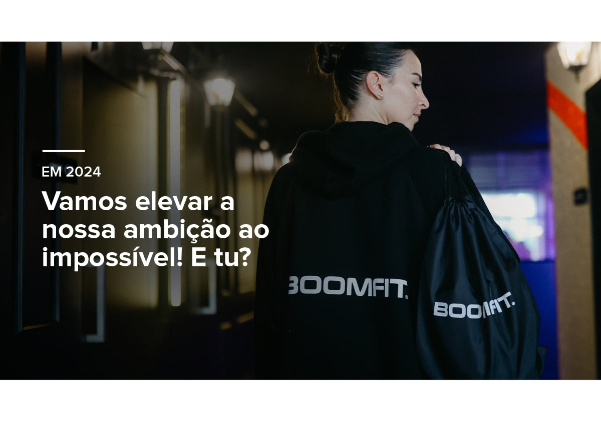 Em 2024, vamos elevar a nossa ambição ao impossível! E tu?
