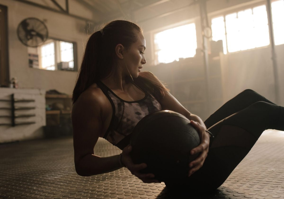 7 Exercícios para fazer com a Bola Medicinal