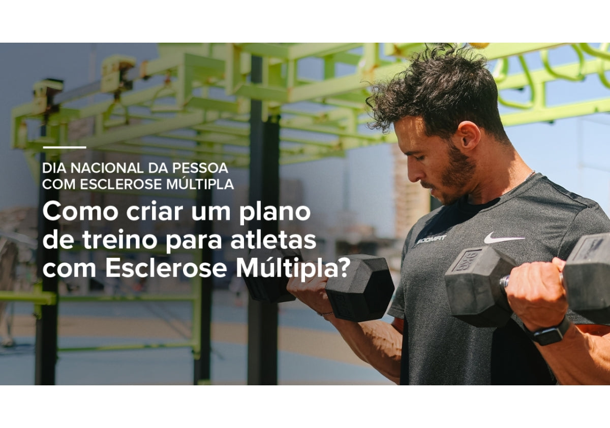 Como criar um plano de treino para atletas com Esclerose Múltipla?