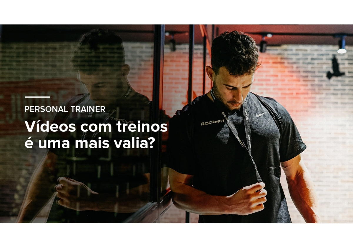Vídeos com treinos é uma mais-valia?