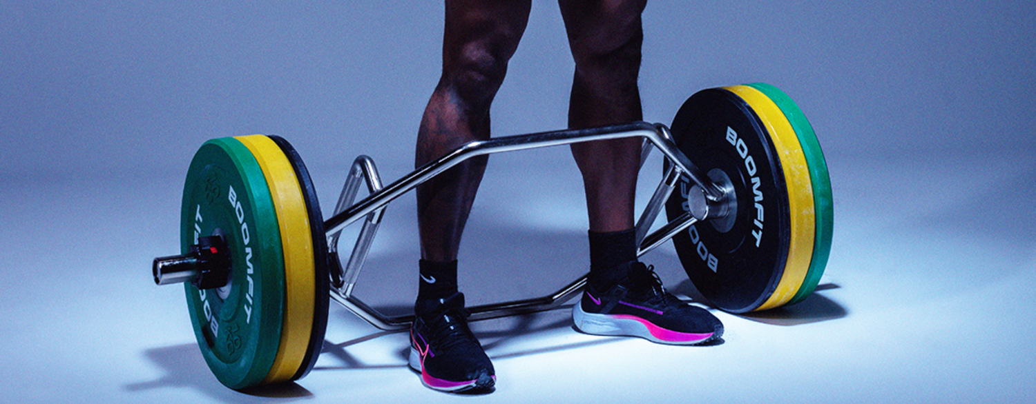 Treino Full Body com Disco de Competição BOOMFIT: Potencia os teus Resultados