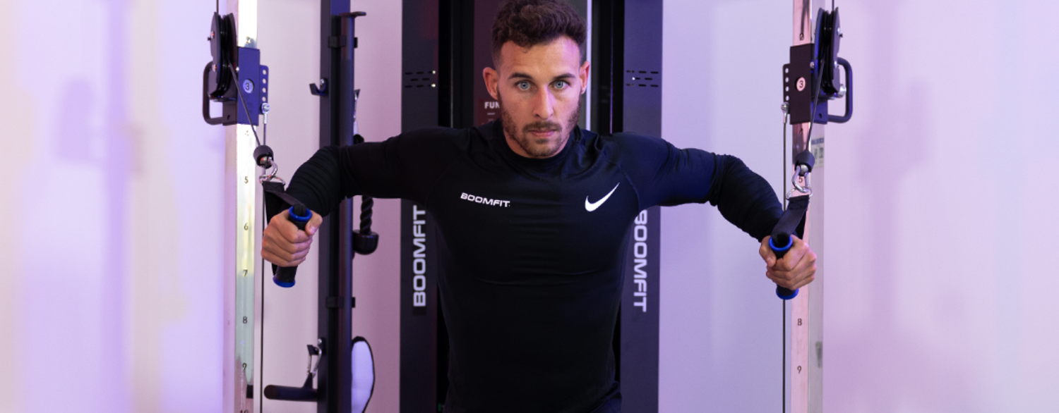 Functional Trainer Polia Dupla: Versatilidade e Potência para o Teu Treino