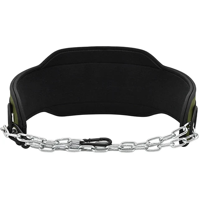 RDX T7 Elite Weight Training Dipping Belt with Chain