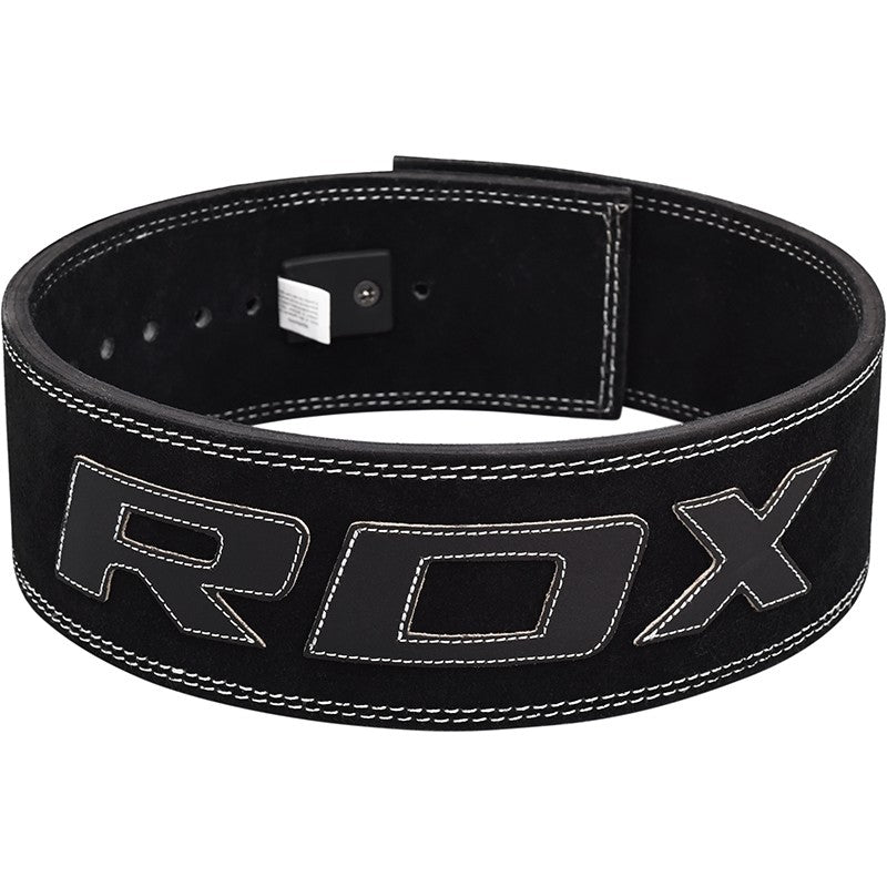 RDX T2 Weightlifting Half Finger Gym Gloves#color_black