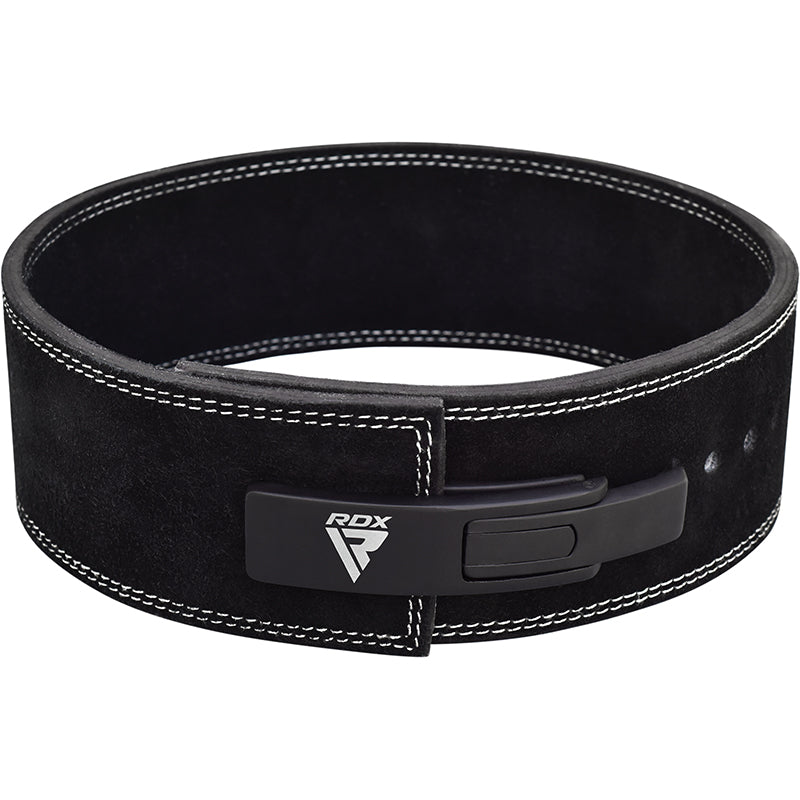 RDX 4 POLEGADAS IPL / USPA & WORLD POWERLIFTING CONGRESSO APROVADO POWERLIFTING LEATHER GYM BELT - RDX fec93426ba