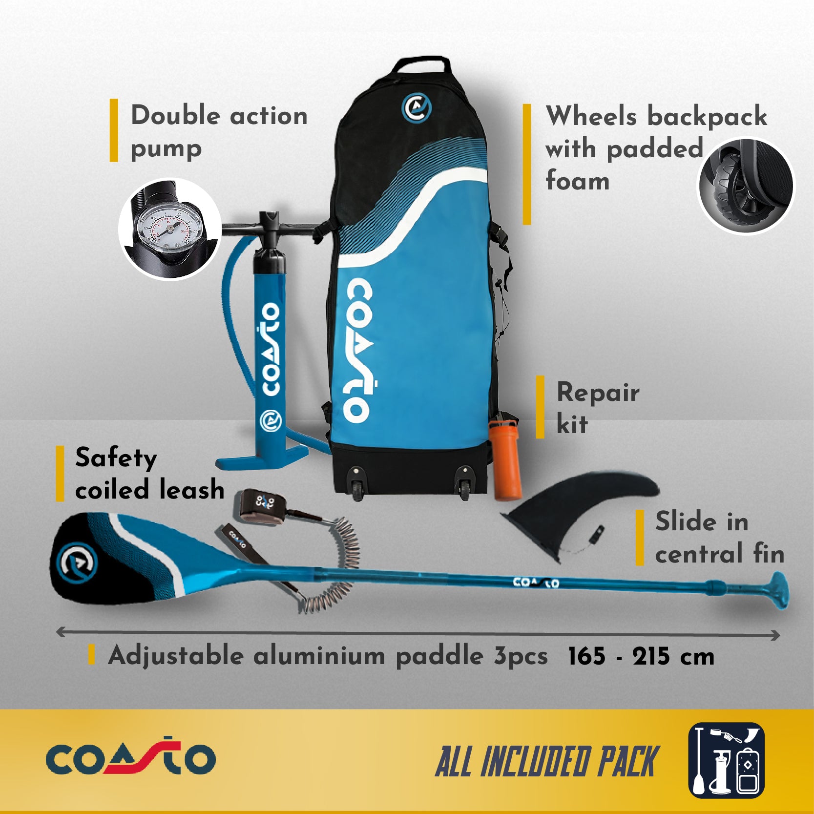 Coasto Argo 11'