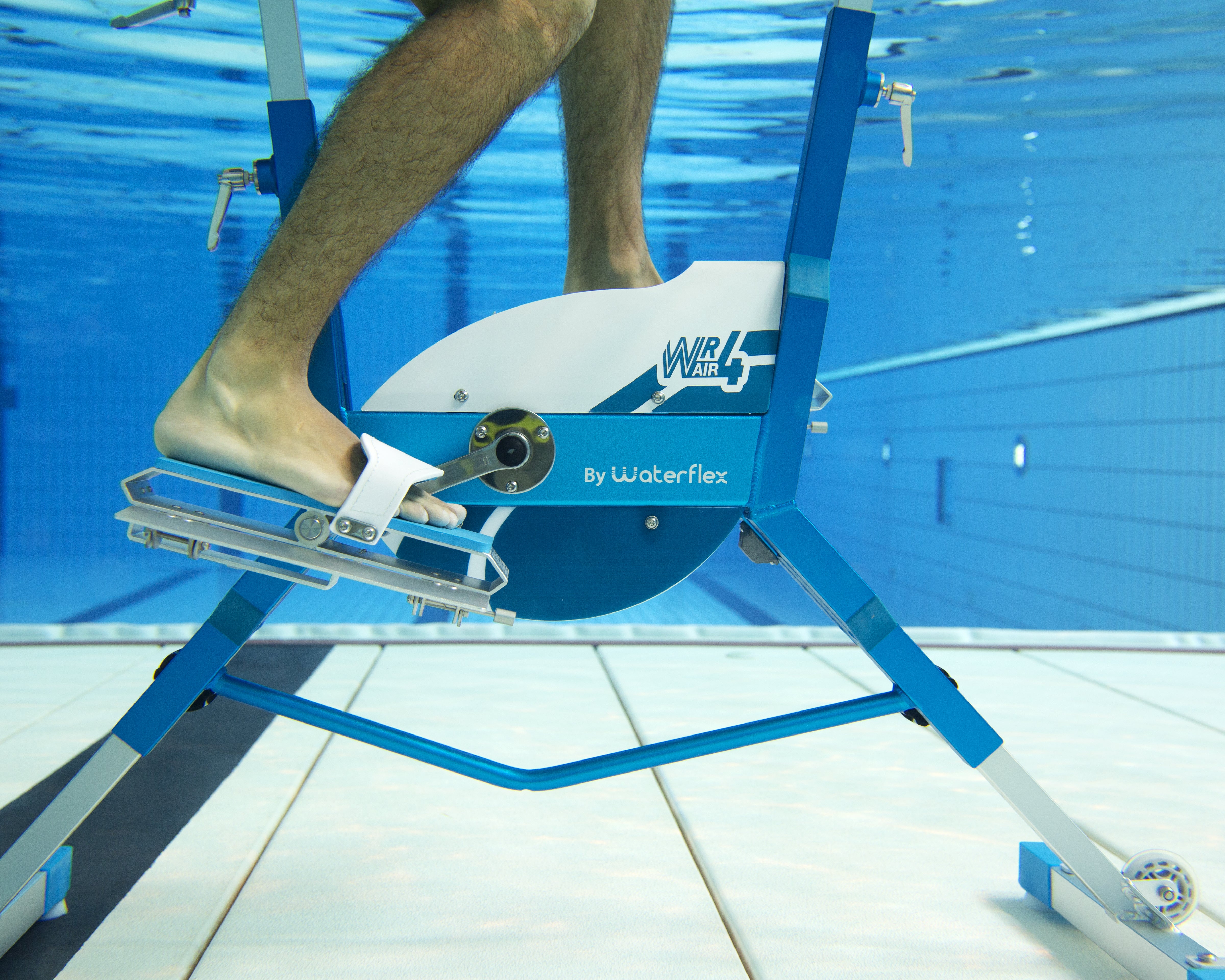Aquabike de aluminio Waterflex WR4 Air