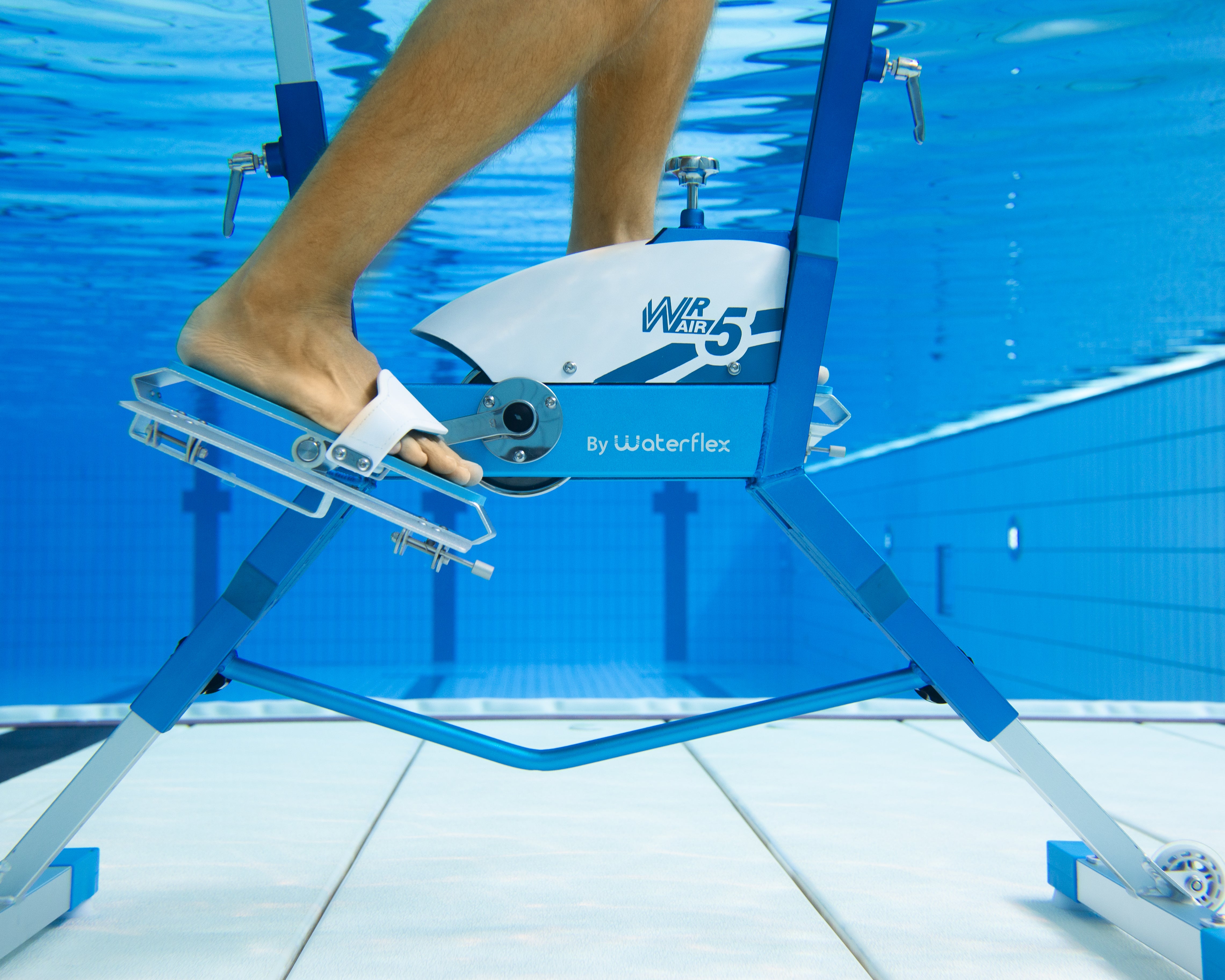 Aquabike de aluminio Waterflex WR5 Air