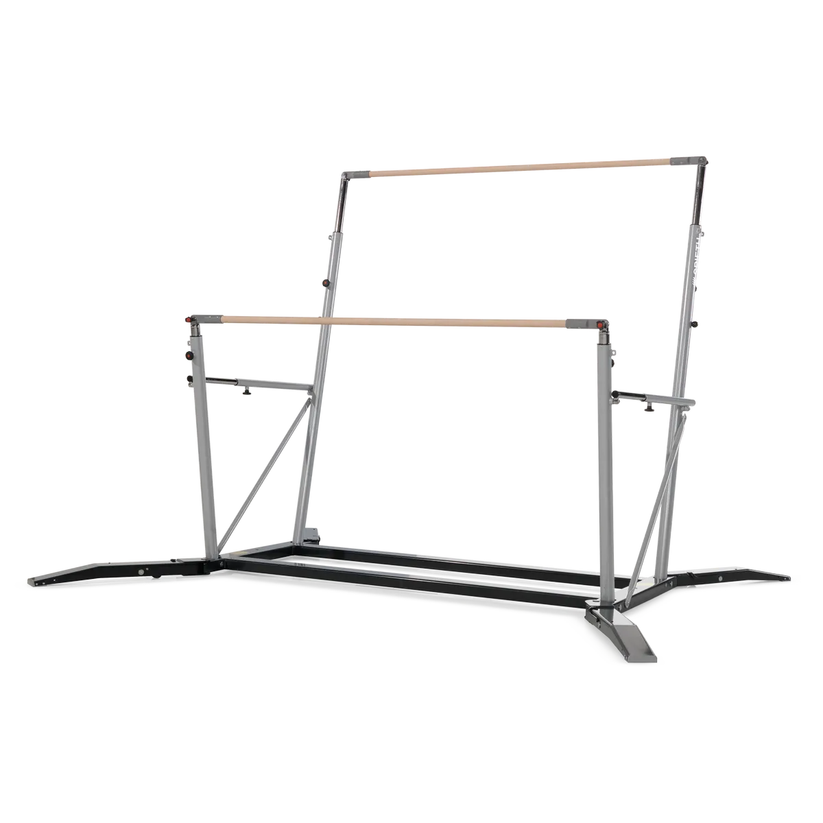 Freestanding Uneven Bars “Club” with “Fiberflex Pro” rails