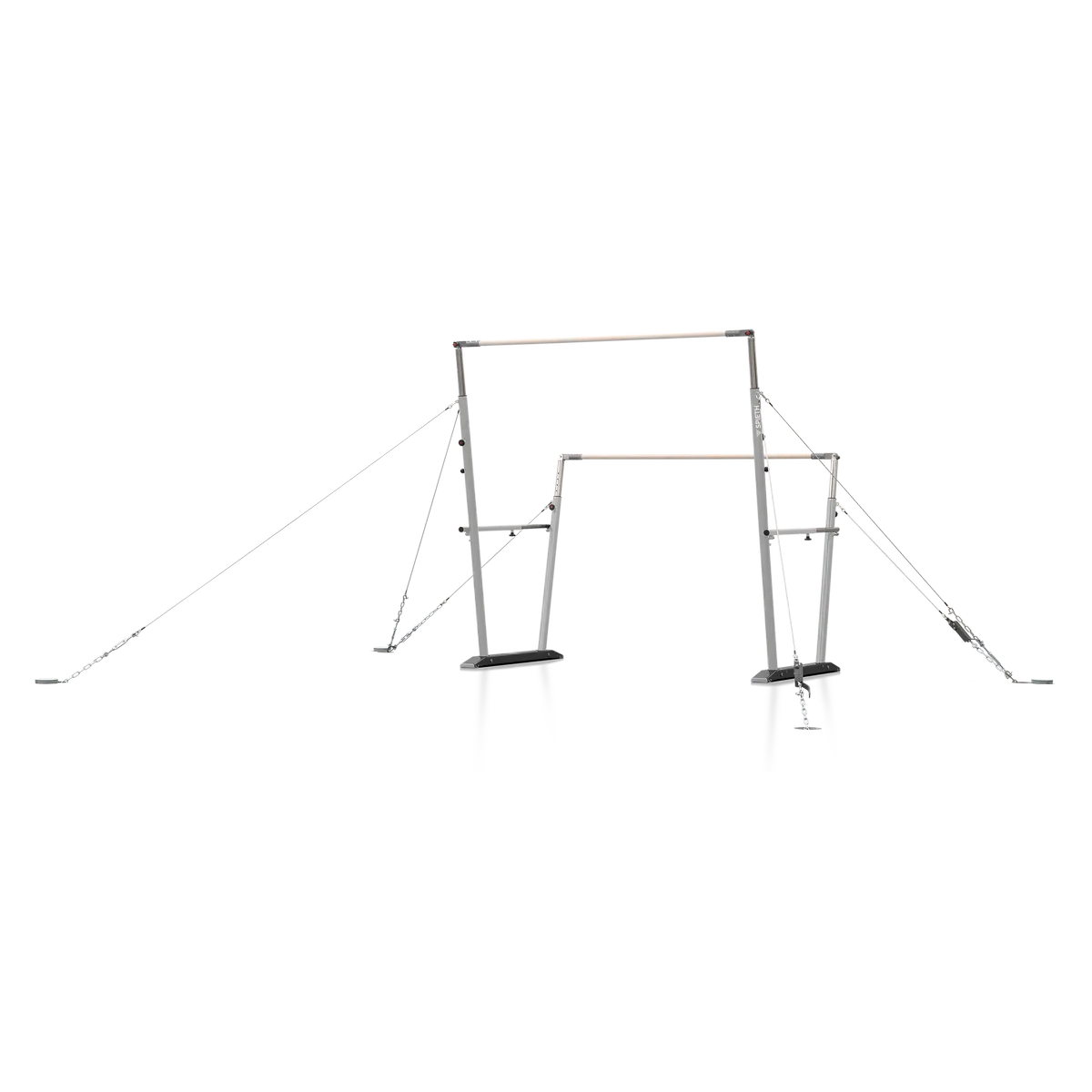 Uneven Bars “Kombi” with “Fiberflex Pro” rails