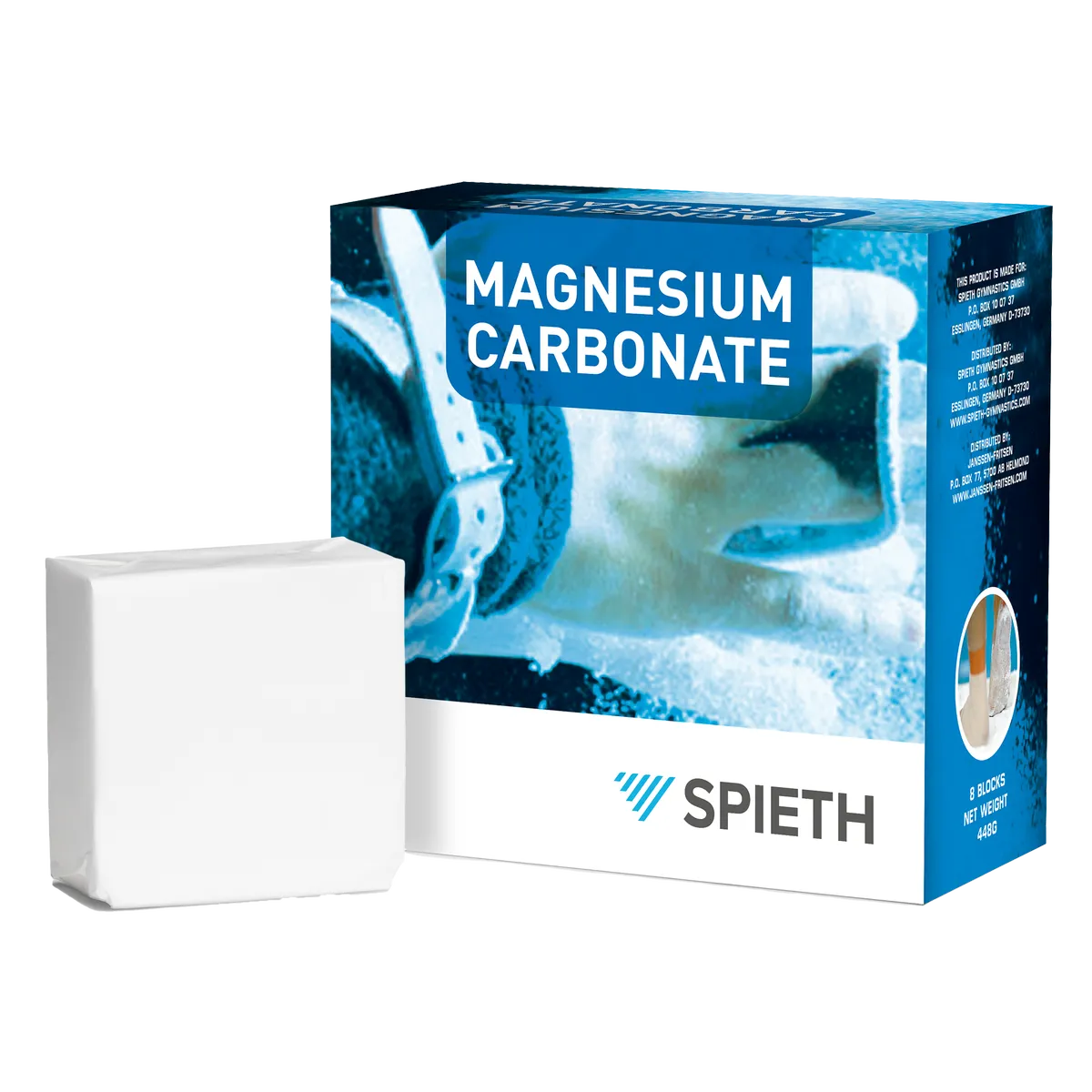 Magnesia Blocks -1 box with 8 blocks magnesia
