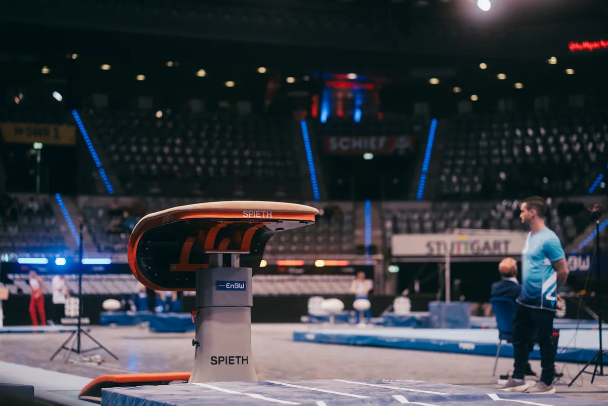 Vaulting Table “Ergojet Rio”