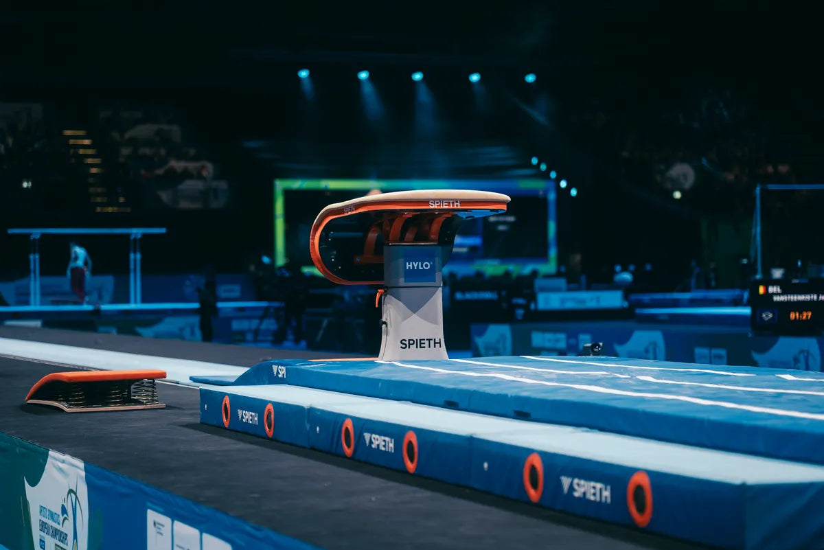 Vaulting Table “Ergojet Rio”