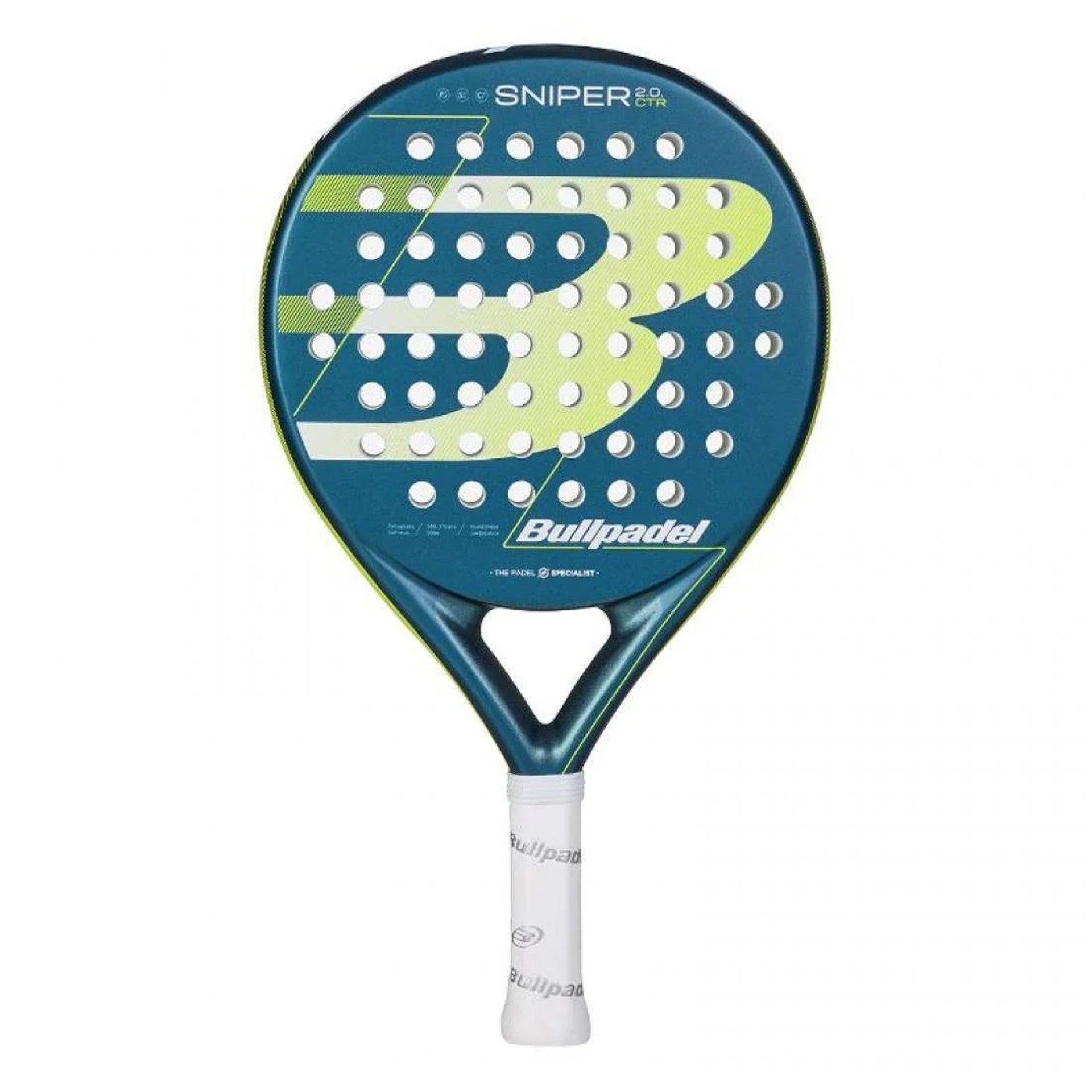 BULLPADEL SNIPER 2.0 CONTROL PETROLEUM 2026 RAQUETE DE PADEL
