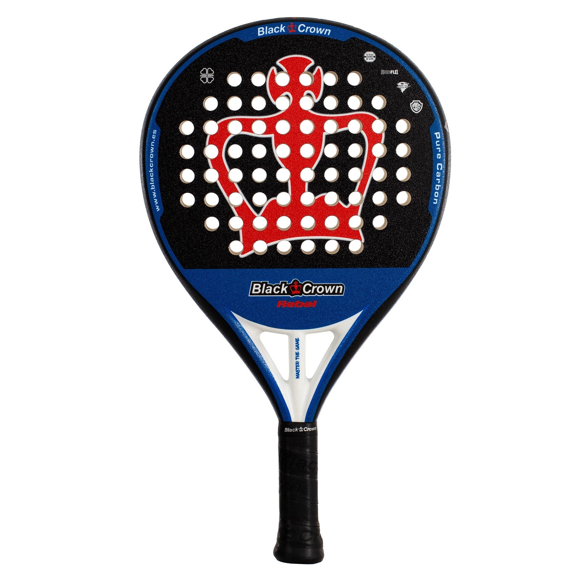 RAQUETTA DA PADEL BLACK CROWN REBEL