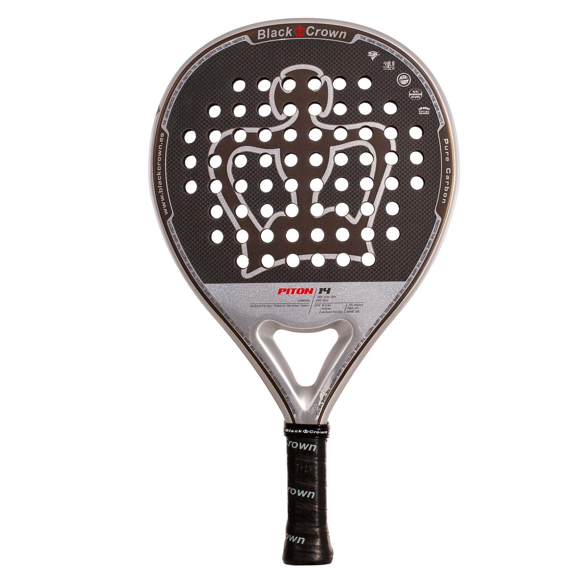 Racchetta da padel Black Crown Piton 14
