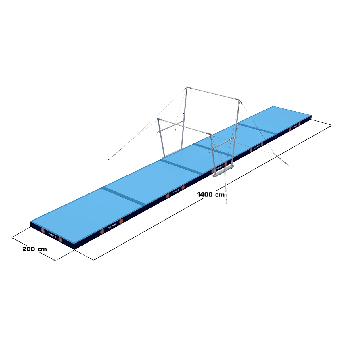 Set of Landing Mats Uneven Bars “Moscow”