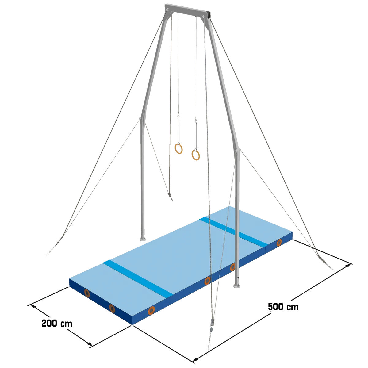 Set of Landing Mats Rings “Basic”