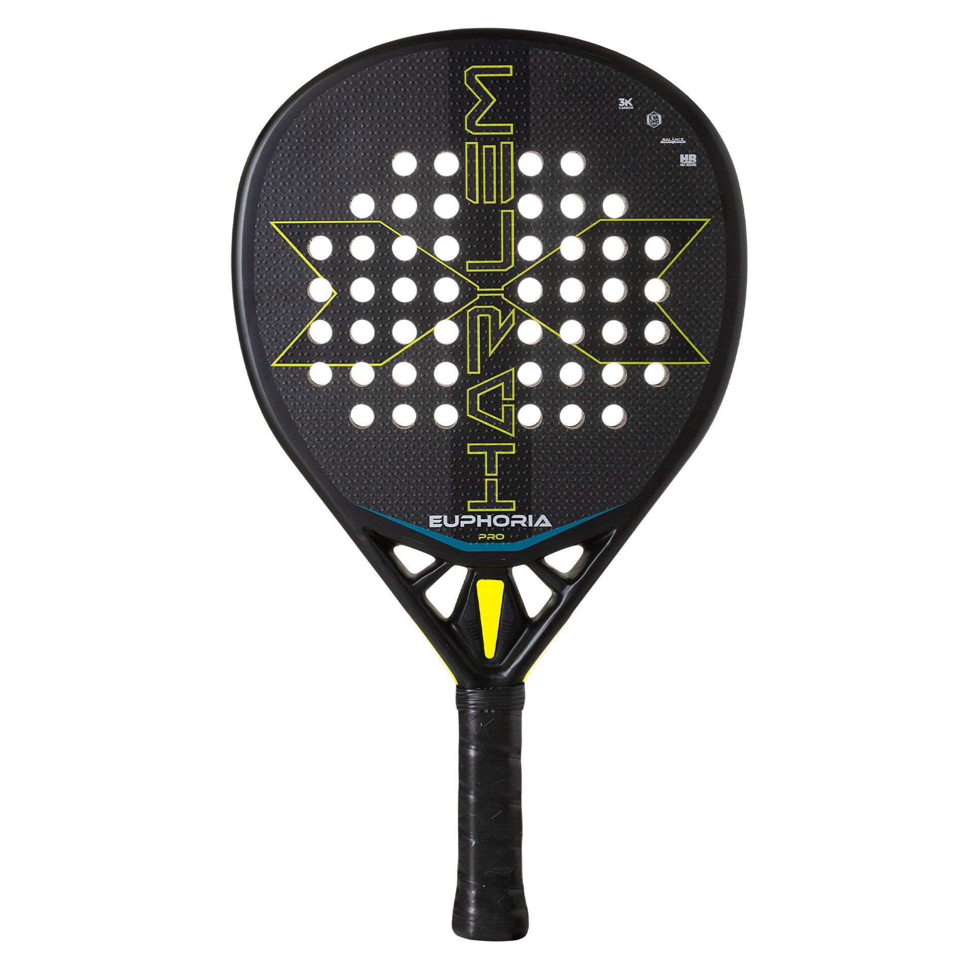 Raquete de padel HARLEM EUPHORIA PRO 3K HP-222