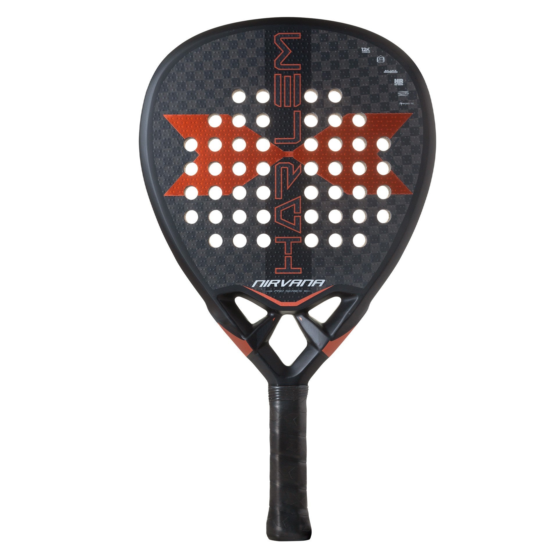 Raquete de padel HARLEM NIRVANA 12K HP-219