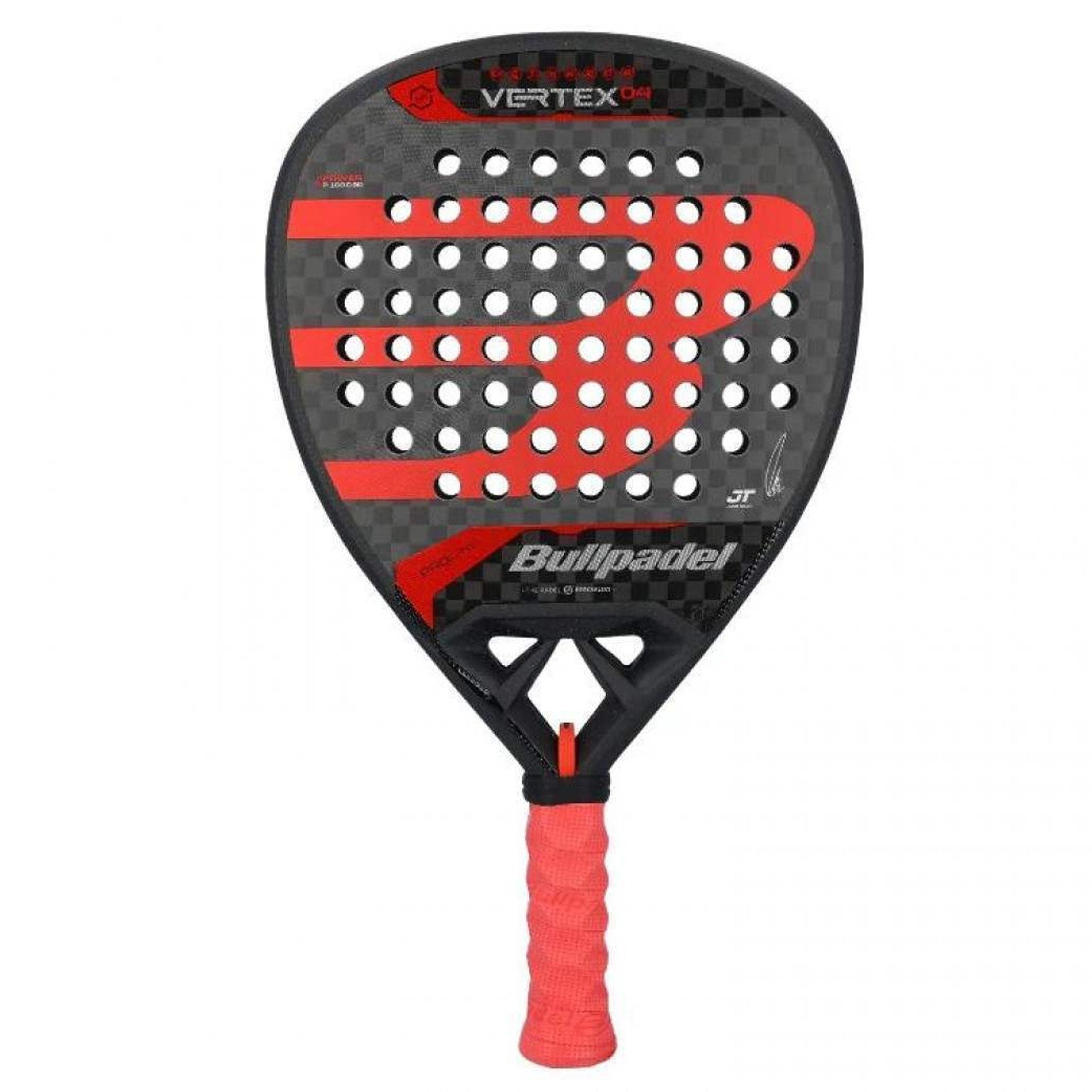 BULLPADEL JUAN TELLO VERTEX 04 2024 RAQUETE DE PADEL