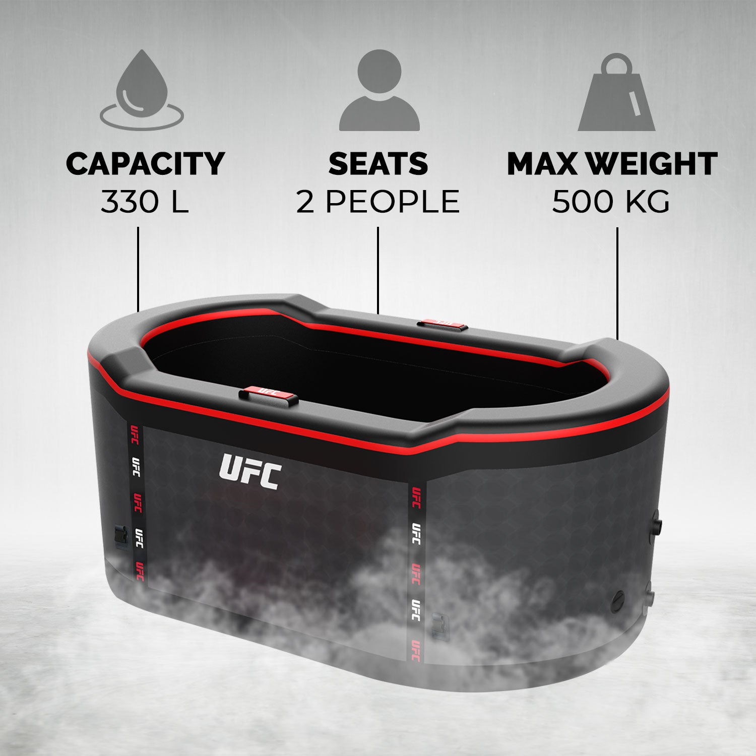 Netspa UFC IceBath Duo