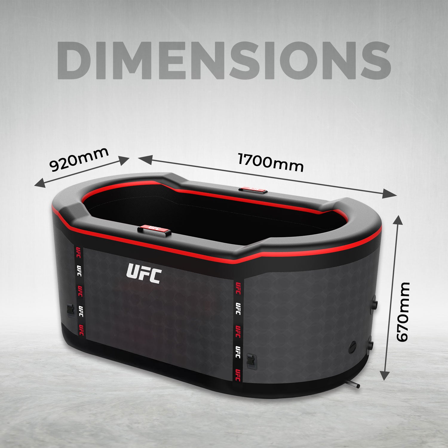 Netspa UFC IceBath Duo