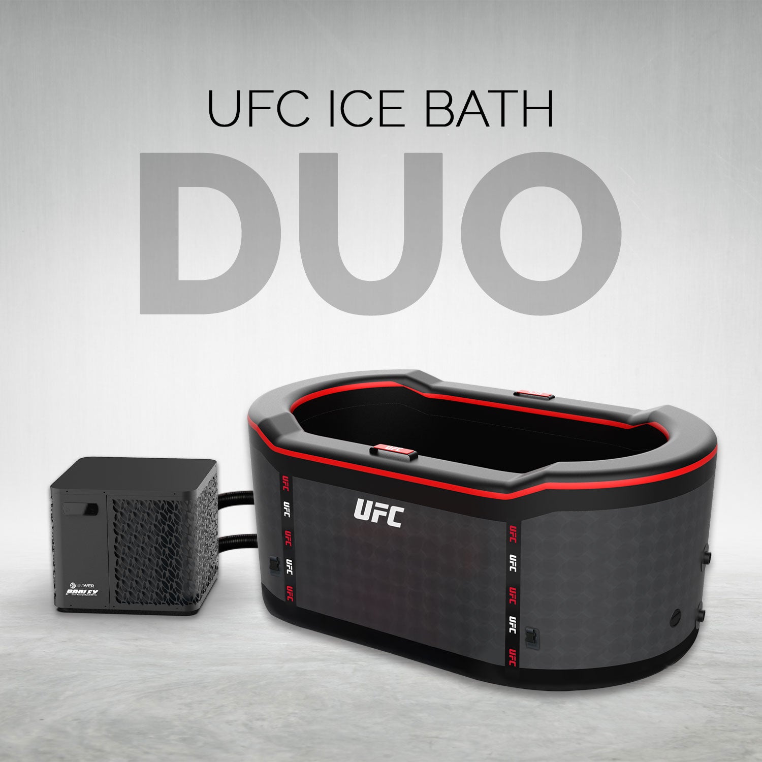 Netspa UFC IceBath Duo Kit Refrigerador 3-40°C Nuevo en Wellness -5kw