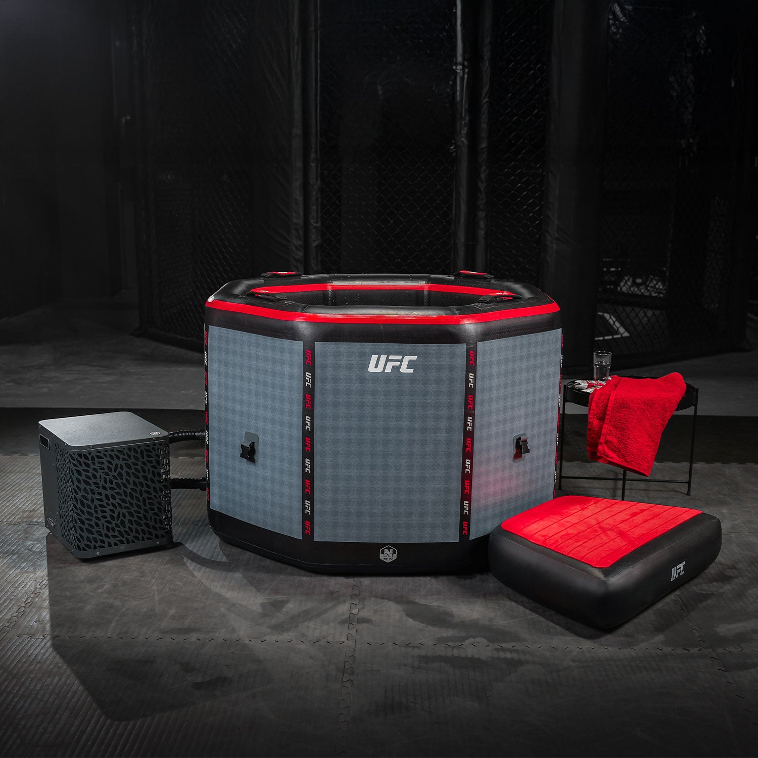 Kit de refrigeración Netspa UFC Octagon IceBath 3-40°C Nuevo en Wellness - 3kw