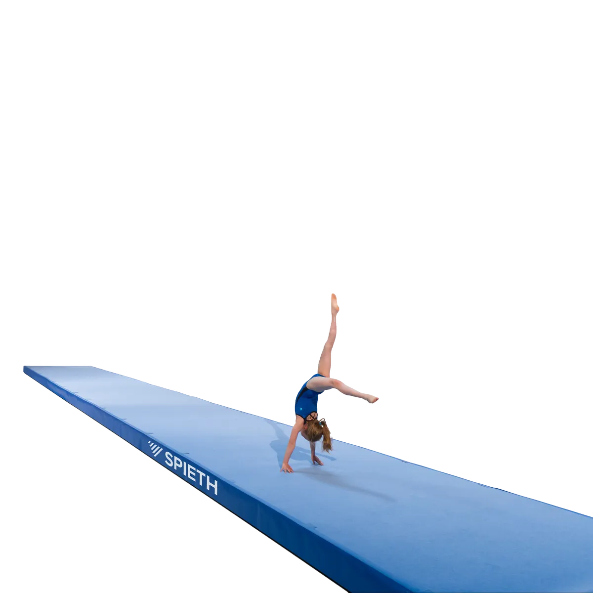 Tumbling Track „Moscow“ partially assembled, 18 m, 15 elements