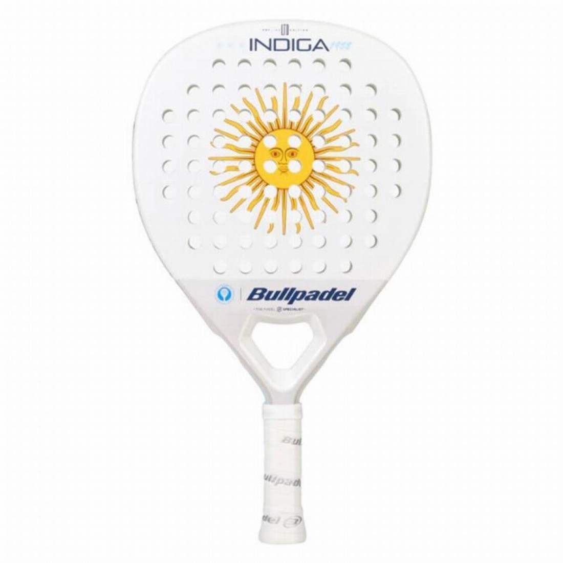 BULLPADEL INDIGA WORLD CUP ARGENTINA LTD 1988 RAQUETE DE PADEL