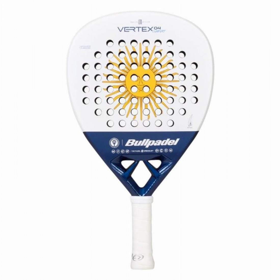 BULLPADEL JUAN TELLO APA VERTEX 04 COMFORT LTD RAQUETE DE PADEL