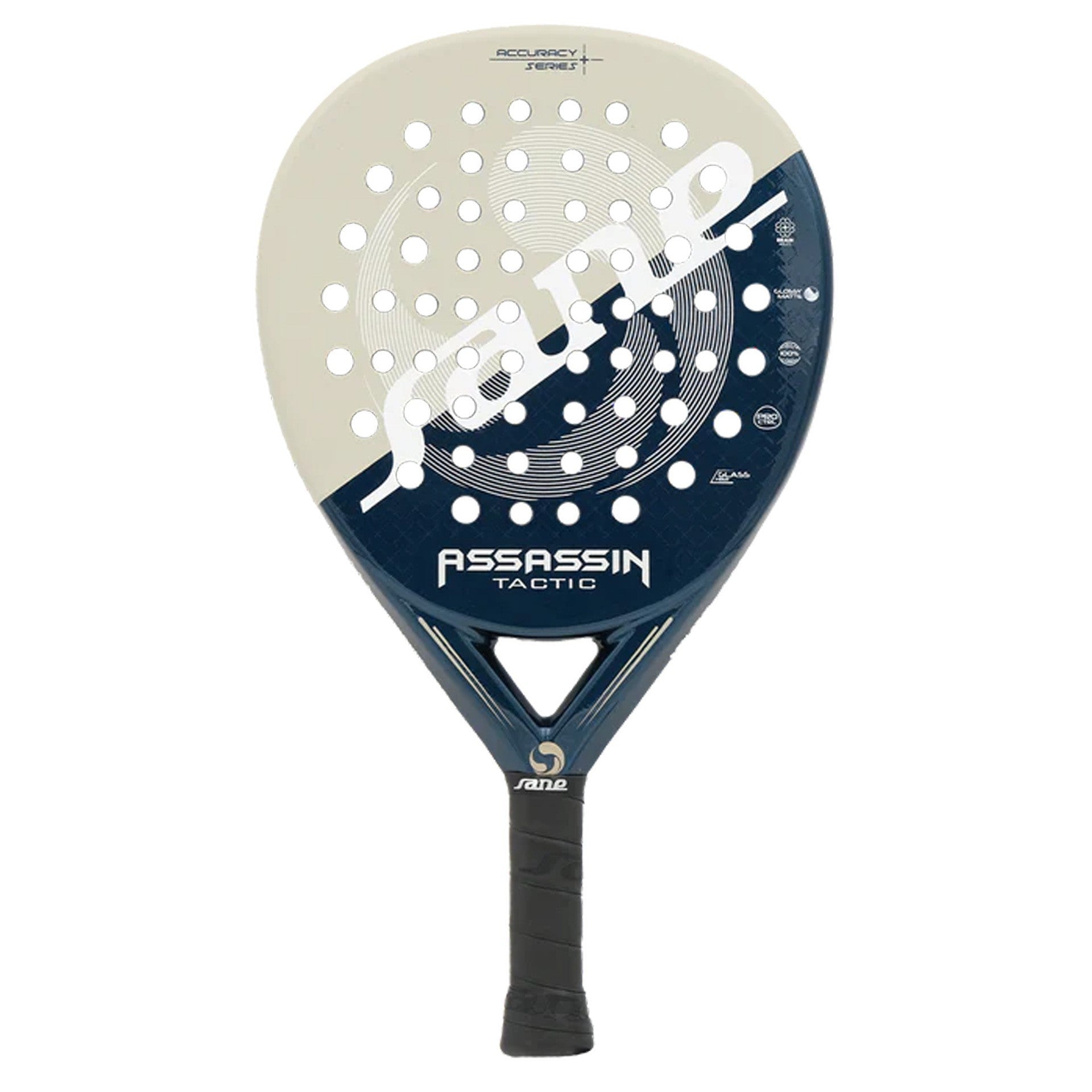Raquete de padel SANE ASSASSIN TACTIC FIBER