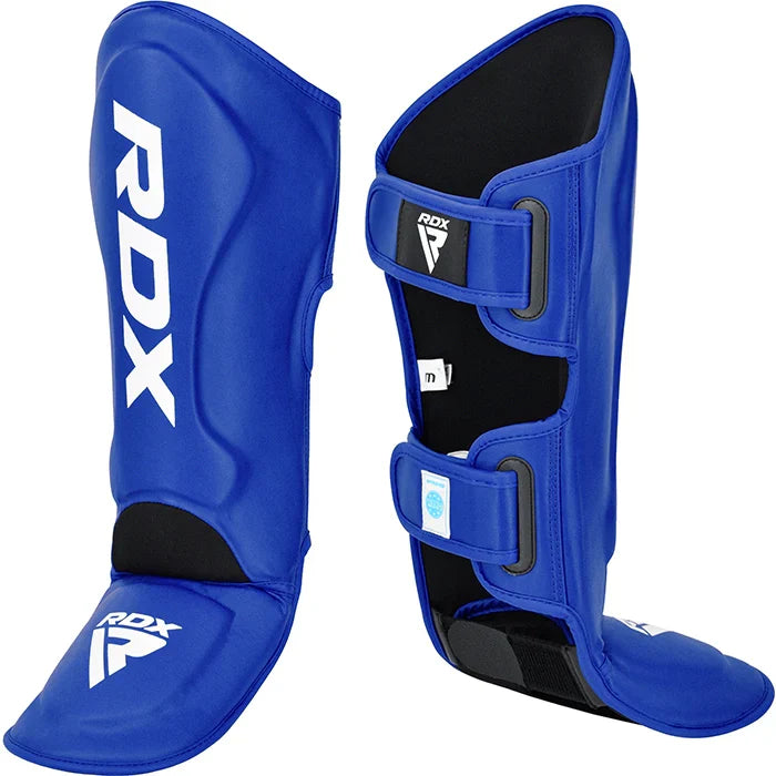 RDX T1 WAKO Shin Guard#color_blue