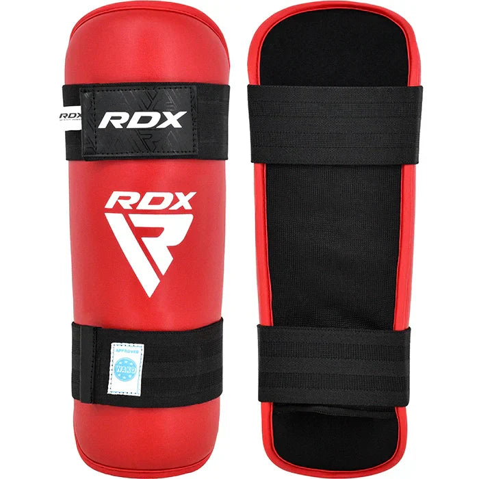 RDX T2 WAKO Shin Guard#color_red