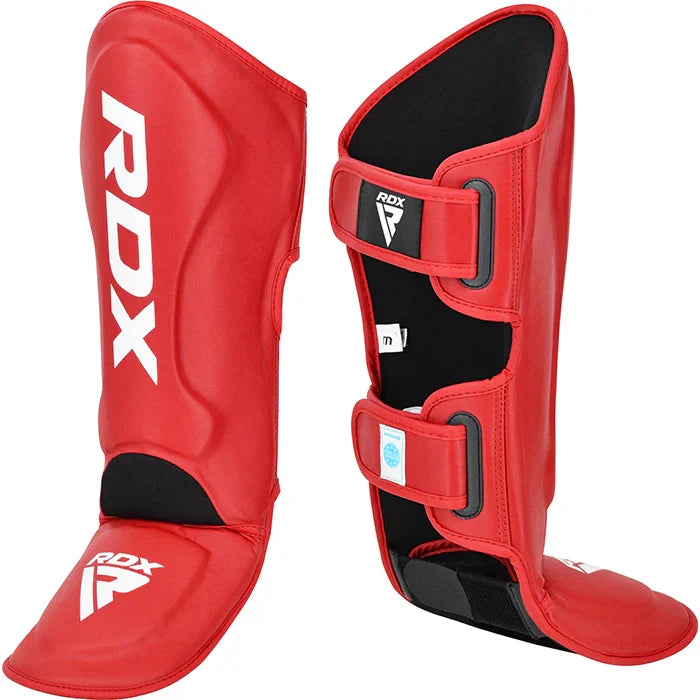 RDX T1 WAKO Shin Guard#color_red