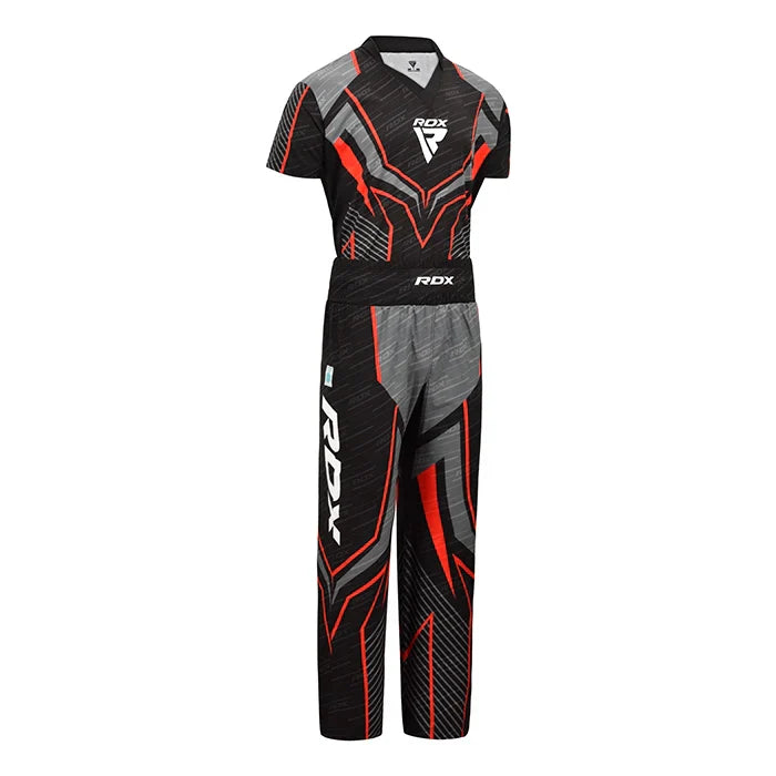RDX WAKO Point Fight Uniform#color_red