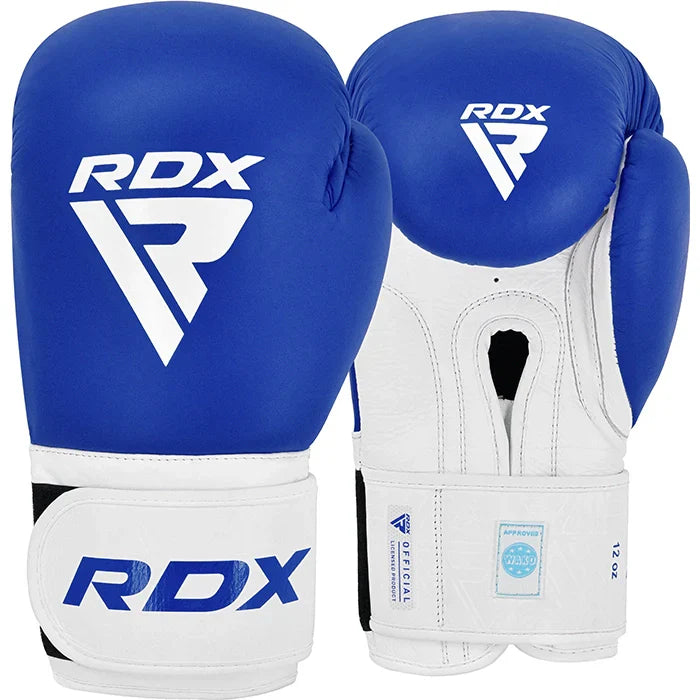 RDX T1 WAKO Boxing Gloves#color_blue