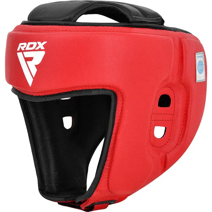 RDX T2 WAKO Head Guard with Mask#color_red