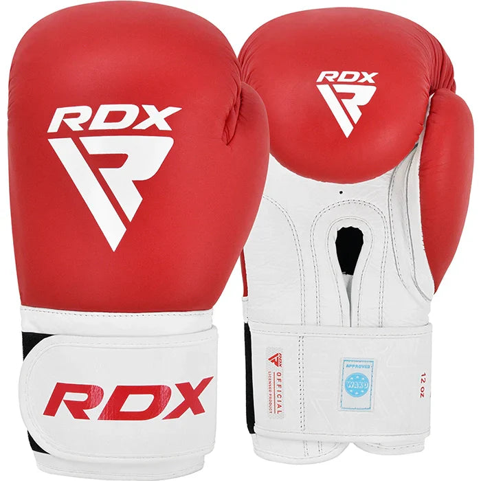 RDX T1 WAKO Boxing Gloves#color_red