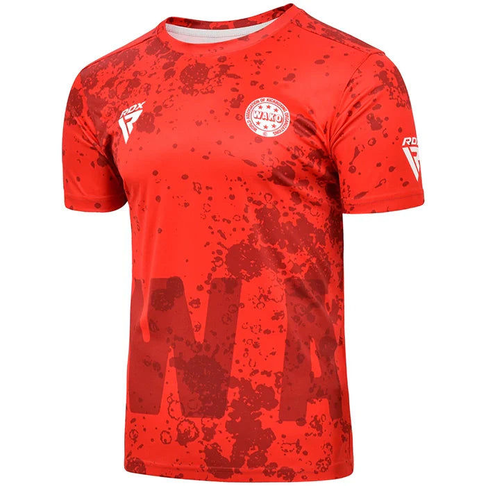 RDX WAKO Light Contact T-Shirt#color_red